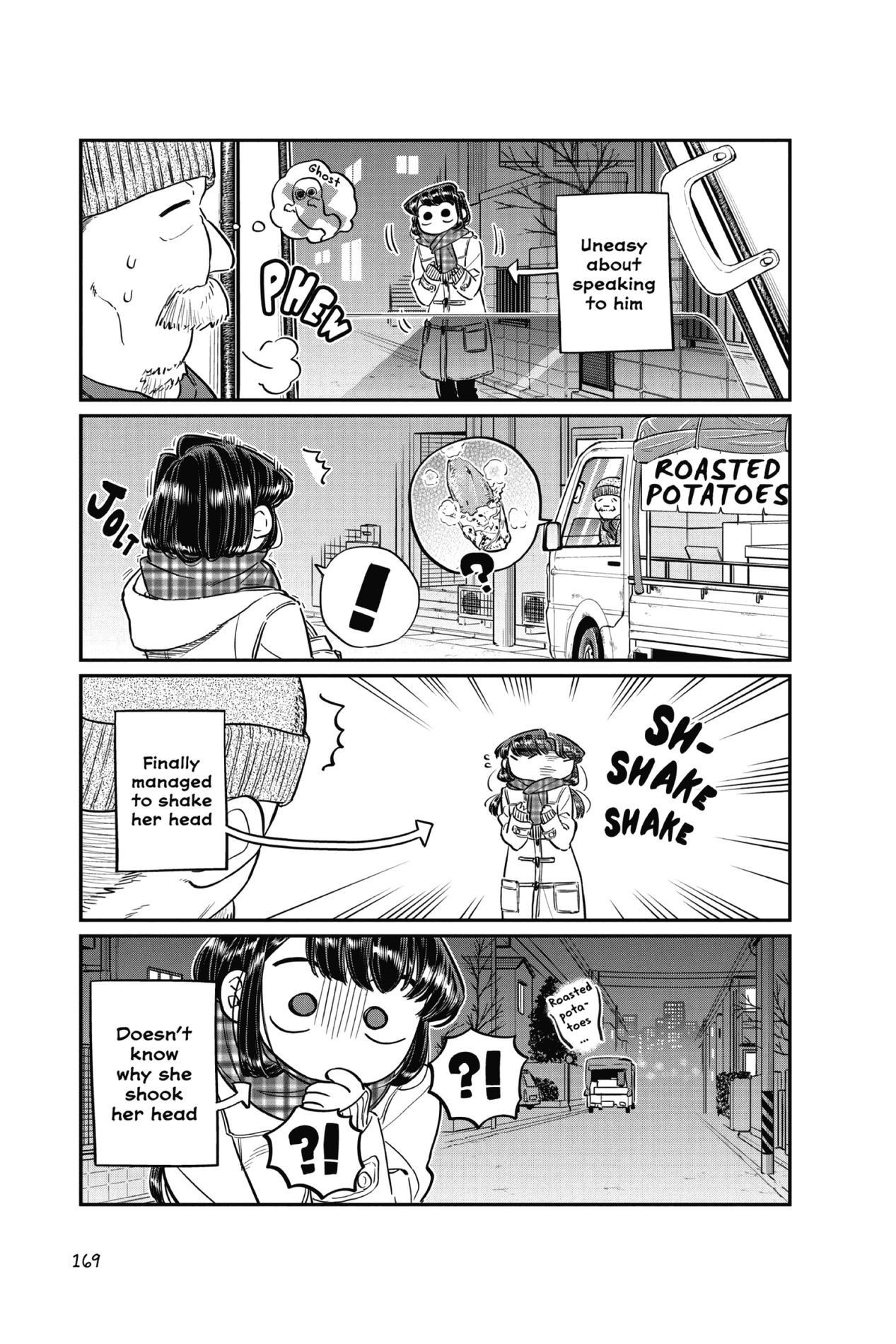 Komi Can’t Communicate, Chapter 84 image 3